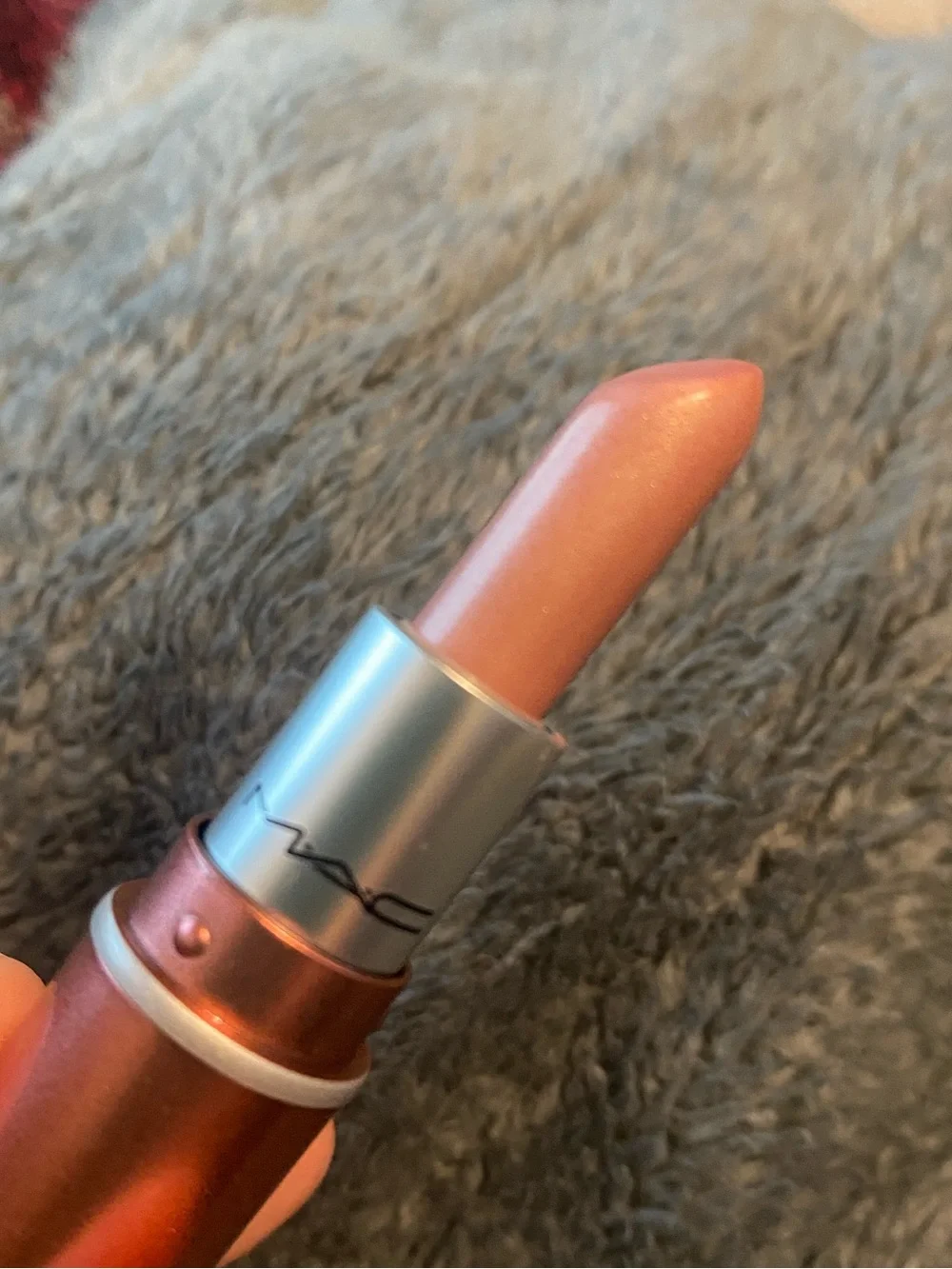 MAC Lipstick-Politely Pink- mini - Picture 2 of 4